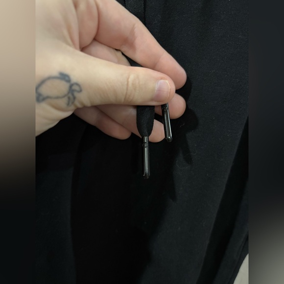 Lululemon Warm Down High Rise Jogger Modal Fleece Casual Pants in Black size 6 - Picture 5 of 10